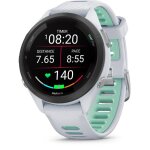 Montre connect�e garmin forerunner 265s whitestone
