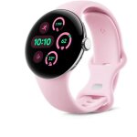 Montre connectée google pixel watch 3 - boîtier 41 mm - argent poli - bracelet quartz rose - bluetooth ... Montre connectée google pixel watch 3 - boîtier 41 mm - argent poli - bracelet quartz rose - bluetooth ...