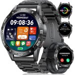 Montre connecte homme 1. 43 amoled smartwatch avec frquence cardiaque surveillance du sommeil compatible ...