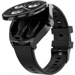 Montre connect�e homme 1. 53avec ecouteurs sans fil bluetooth tws int�gr� bluetooth sans fil casque int�gr� ...