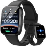 Montre connecte homme 1. 85 amoled 3atm etanche smartwatch femme avec appel voix de lia pour samsung ...