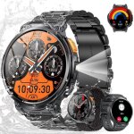 Montre connecte homme ip68185 hd ips grand cran sports tracker dactivit120 + modes sportifs frquence ...
