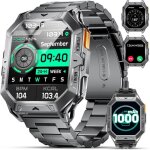 Montre connect�e homme avec 1000 mah longue dur�e batterie 2. 13 amoled grand �cran 10atm imperm�able ...