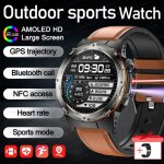 Montre connectée homme 2025 étanche gps nfc compatible huawei xiaomi avec boussole altimètre baromètre ... Montre connectée homme 2025 étanche gps nfc compatible huawei xiaomi avec boussole altimètre baromètre ...