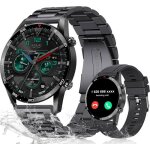 Montre connecte homme avec 30m tanche 400 mah 139 hd smartwatch avec appels bluetooth moniteur de sommeil ...