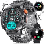 Montre connecte hommemontre connecte amoled de 143temps de veille trs long 400 mahdtection de sommeil ...