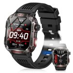 Montre connectée homme avec appel bluetooth - 201 smartwatch de sport en plein air avec lampe - ip68 ... Montre connectée homme avec appel bluetooth - 201 smartwatch de sport en plein air avec lampe - ip68 ...
