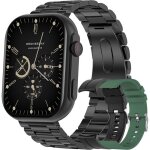 Montre connecte homme avec appel bluetooth 20 amoled smartwatch suivi de sant feminine traacker dactivit ...