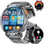 Montre connecte homme avec appel bluetooth / 730mah batterie 1. 85 hd grand cran smartwatch homme avec ...