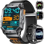 Montre connect�e hommes avec boussole barom�tre pression et altim�tre 213 grand �cran amoled smartwatch ...