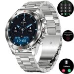 Winanqe montre connect�e ecg ppg cardiofr�quencem�tre thermom�tre bo�tier alliage �cran amoled 204 fermoir ...