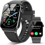 Montre connect�e unisexe 185 bluetooth 5. 3 avec appel ip68 110 + sports cardio & suivi sommeil 7 jours ...