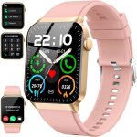 Montre connecte homme femme avec appel bluetooth1. 85smartwatch avec podometre / cardiofrequencemetre ...