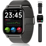 Montre connecte homme femme avec appel bluetooth185 sport smartwatch moniteur de frquence cardiaque ...