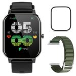 Montre connectée - smartwatch - noir - appels bluetooth - cardiofréquencemètre - Étanche ip67 Montre connectée - smartwatch - noir - appels bluetooth - cardiofréquencemètre - Étanche ip67