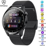 Montre connect�e homme femme �tanche sports montre appel bluetooth fitness bracelet lecteur mp3 moniteur ...