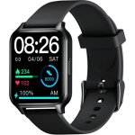 Montre connecte homme femme smartwatch avec 1. 52 cran tactile cardiofrquencemtre moniteur de sommeil ...