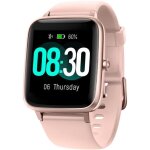 Montre connect�e homme femme smartwatch montre sport podometre cardio etanche ip68 notification sms et ...