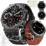 Montre connecte hommegps integrsport tracker dactivitcran amoled 143moniteur de sant compatible ...