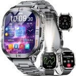 Montre connect�e homme avec gps int�gr� - suteo - �cran amoled 213 pouces - appel bluetooth - �tanch�it� ...