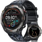 Montre connect�e homme gps smartwatch - boussole barom�tre altim�tre appel bluetooth 650mah batterie ...