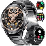 Montre connectée homme avec lampe de poche led pour android ios smartwatch avec appel bluetooth 143 amoled ... Montre connectée homme avec lampe de poche led pour android ios smartwatch avec appel bluetooth 143 amoled ...