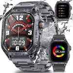 Montre connectée homme militaire 196 amoled grand Écran hd ip68 Étanche appel smssuivi intelligent du ... Montre connectée homme militaire 196 amoled grand Écran hd ip68 Étanche appel smssuivi intelligent du ...