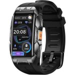 Montre connect�e homme militaire bracelet connect� 3d �cran toujours activ� 50 jours dautonomie 100m ...