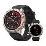 Montre connecte homme smartwatch sport gps 5atm kospet t3 ultra 2 1. 43 tracker dactivit android ios ...