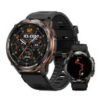 Montre connecte homme smartwatch sport gps 5atm kospet t3 ultra 2 1. 43 tracker dactivit android ios ...