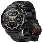 Montre connecte homme smartwatch sport gps kospet t3e 1. 43 tracker dactivit android ios samsung xiaomi ...