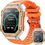 Montre connect�e homme smartwatch sport2. 0 pouce hd �tanche �cran bracelet connectee avec bluetooth ...