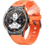 Montre connect�e homme sport watch: smartwatch militaire avec appels bluetooth 1. 53 �cran ronde montre ...