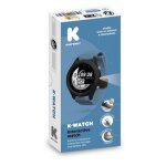Montre connectee k - watch bleue
