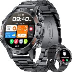 Montre connect�e militaire homme (r�pondre / passer des appels) 139 pouces 5 atm 100 modes sportifs noir ...