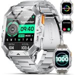 Montre connectée militaire hommes avec boussole baromètre pression et altimètre 213 1000 mah 100 + modes ... Montre connectée militaire hommes avec boussole baromètre pression et altimètre 213 1000 mah 100 + modes ...