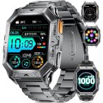 Montre connectée militaire hommes avec boussole baromètre pression et altimètre 213 1000 mah 100 + modes ... Montre connectée militaire hommes avec boussole baromètre pression et altimètre 213 1000 mah 100 + modes ...