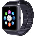 Montre connecte nfc bluetooth gsm lgante avec appareil photo compatible avec samsung s5 / note 2 / ...