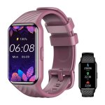 Montre connecte sport - blackview - 2 bracelets - compatible avec android ios huawei xiaomi samsung ...