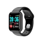 Montre connect�e de sport �tanche pour enfants avec moniteur de fr�quence cardiaque et de pression art�rielle ...