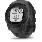 Montre connect�e sport - garmin - instinct e - 40 mm - noir / gris charbon