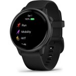 Montre connect�e sport - garmin - vivoactive 6 - ecran amoled - gps - noir / gris fonc�