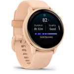 Montre connect�e sport - garmin - vivoactive 6 - ecran amoled - gps - rose