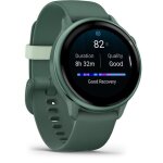 Montre connect�e sport - garmin - vivoactive 6 - ecran amoled - gps - vert