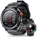 Montre connect�e - tiducel - sport homme - 5atm �tanche - suivi sant� - notifications intelligentes