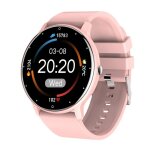 Montre connectée de sport - sans marque - Écran 1. 28 - bracelet silicone - moniteur de sommeil - rose ... Montre connectée de sport - sans marque - Écran 1. 28 - bracelet silicone - moniteur de sommeil - rose ...