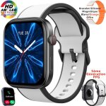Montre connect�e xtraditech appel amoled 199 couronne num�rique 5�me ppg vfc cardiofr�quencem�tre 3atm ...