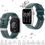 Xtraditech montre connecte ecg cardiofrquencemtre thermomtre moniteur multiparamtrique cran hd181 ...