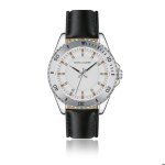 Montre cuir de veau femme marc lauder oslo