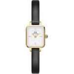 Montre - daniel wellington - dw00100729 - cuir noir - rectangulaire - chic